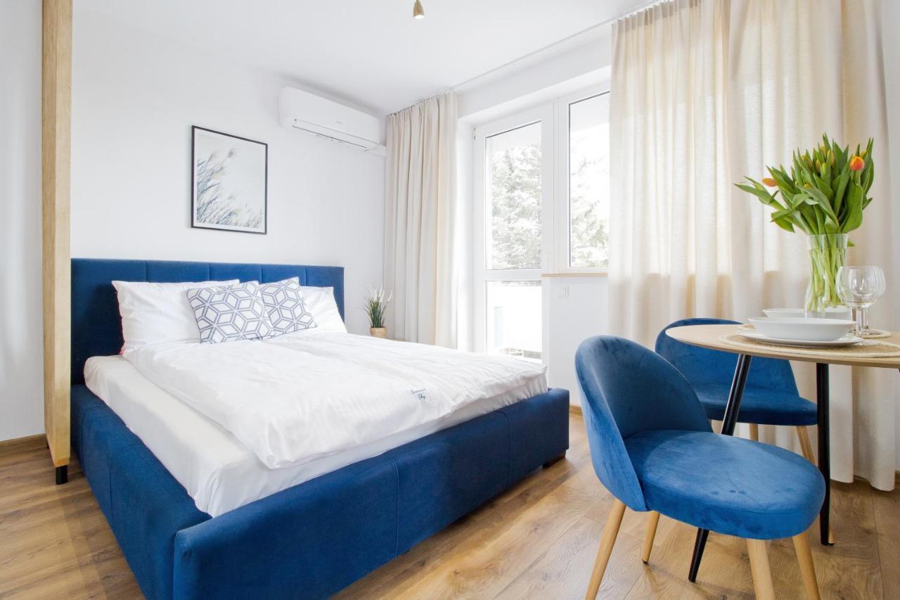 Summer Sky Sarbinowo Apartment Bagian luar foto