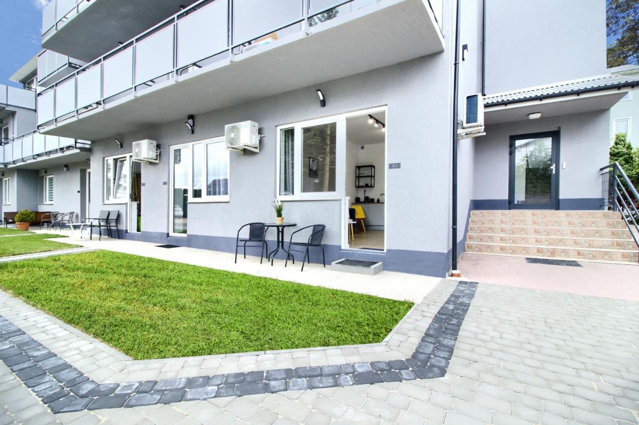 Summer Sky Sarbinowo Apartment Bagian luar foto