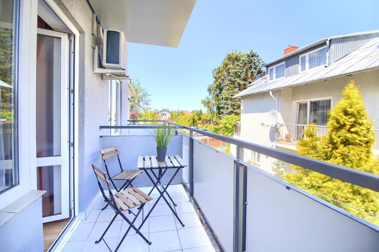 Summer Sky Sarbinowo Apartment Bagian luar foto