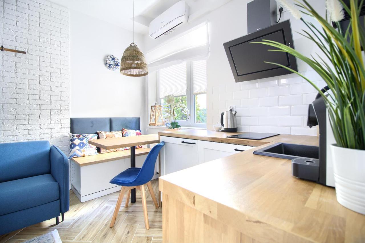 Summer Sky Sarbinowo Apartment Bagian luar foto