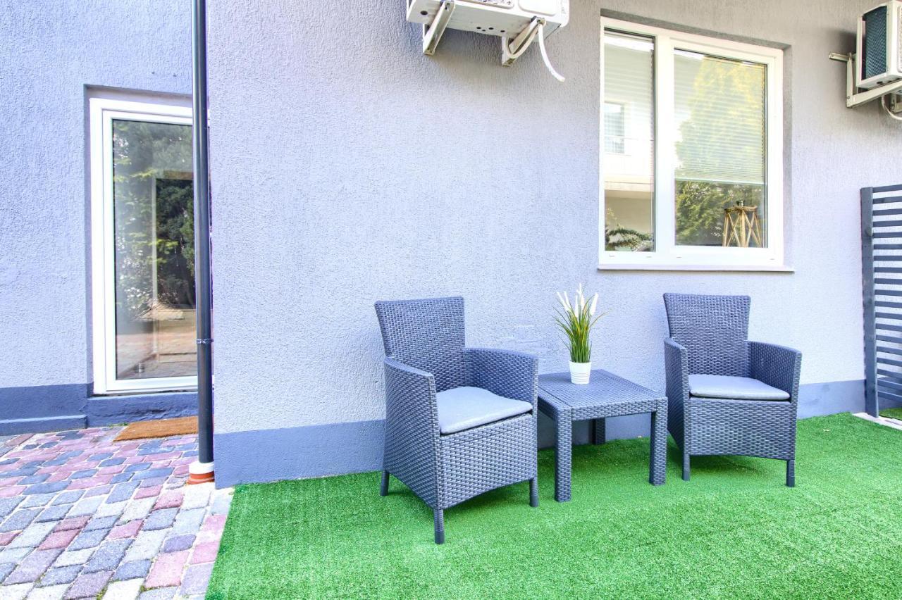 Summer Sky Sarbinowo Apartment Bagian luar foto