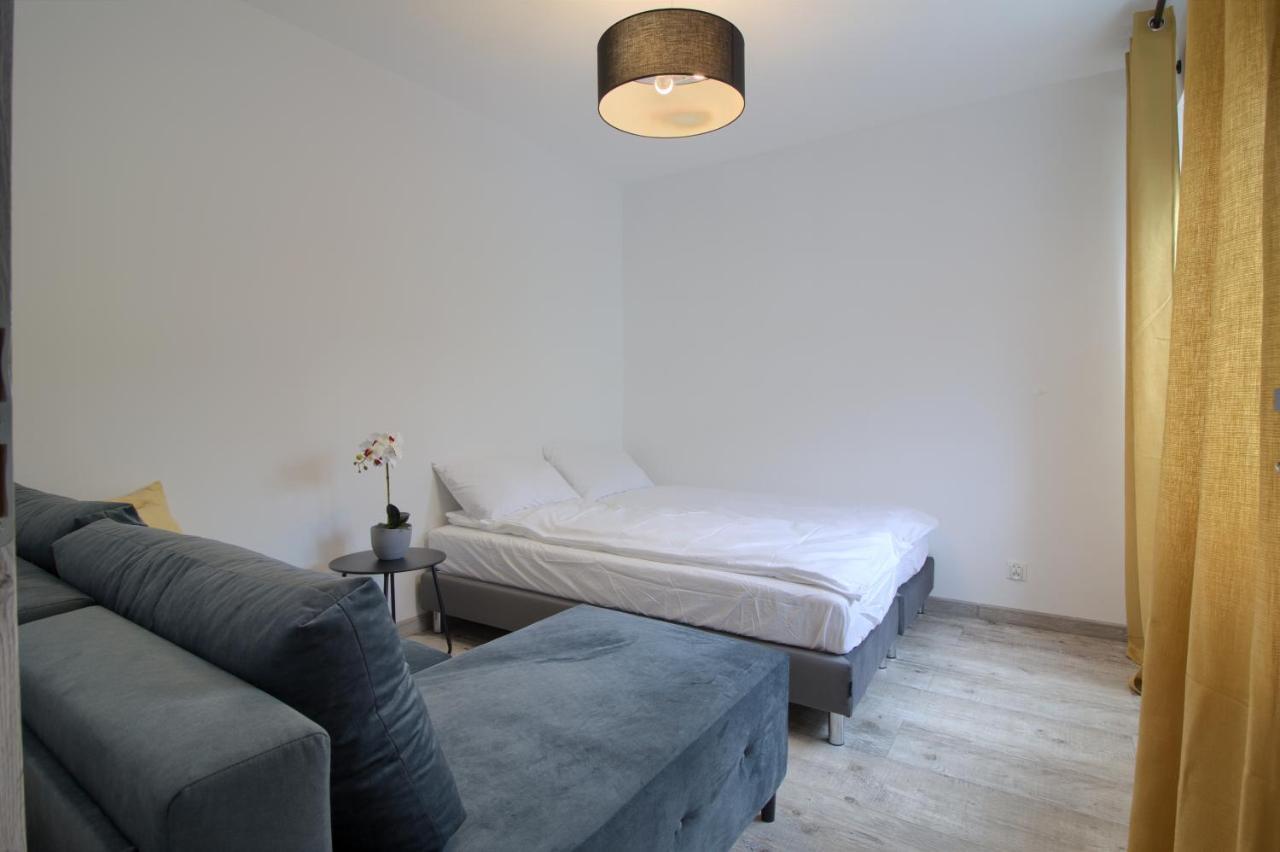 Summer Sky Sarbinowo Apartment Bagian luar foto