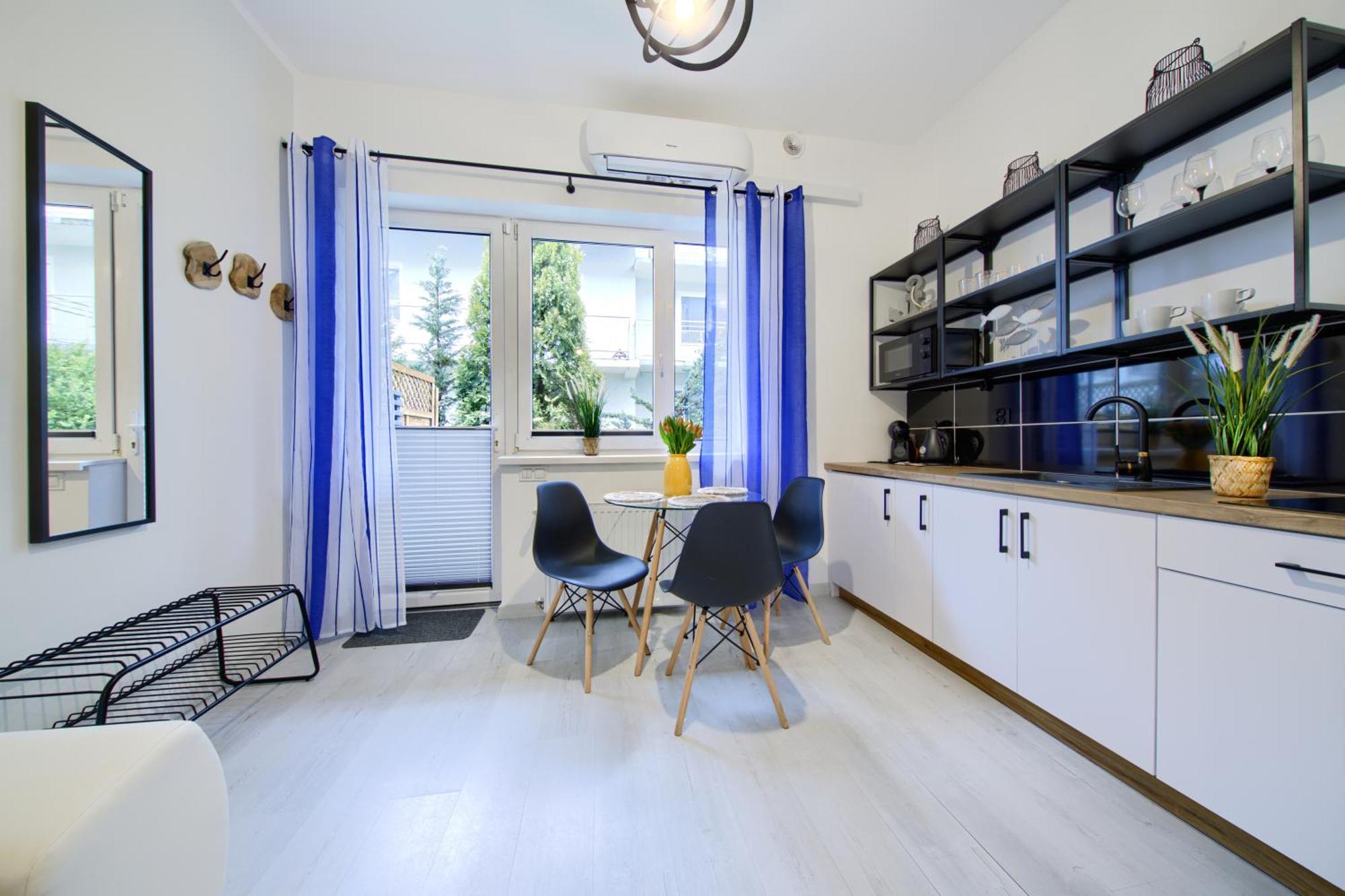 Summer Sky Sarbinowo Apartment Bagian luar foto